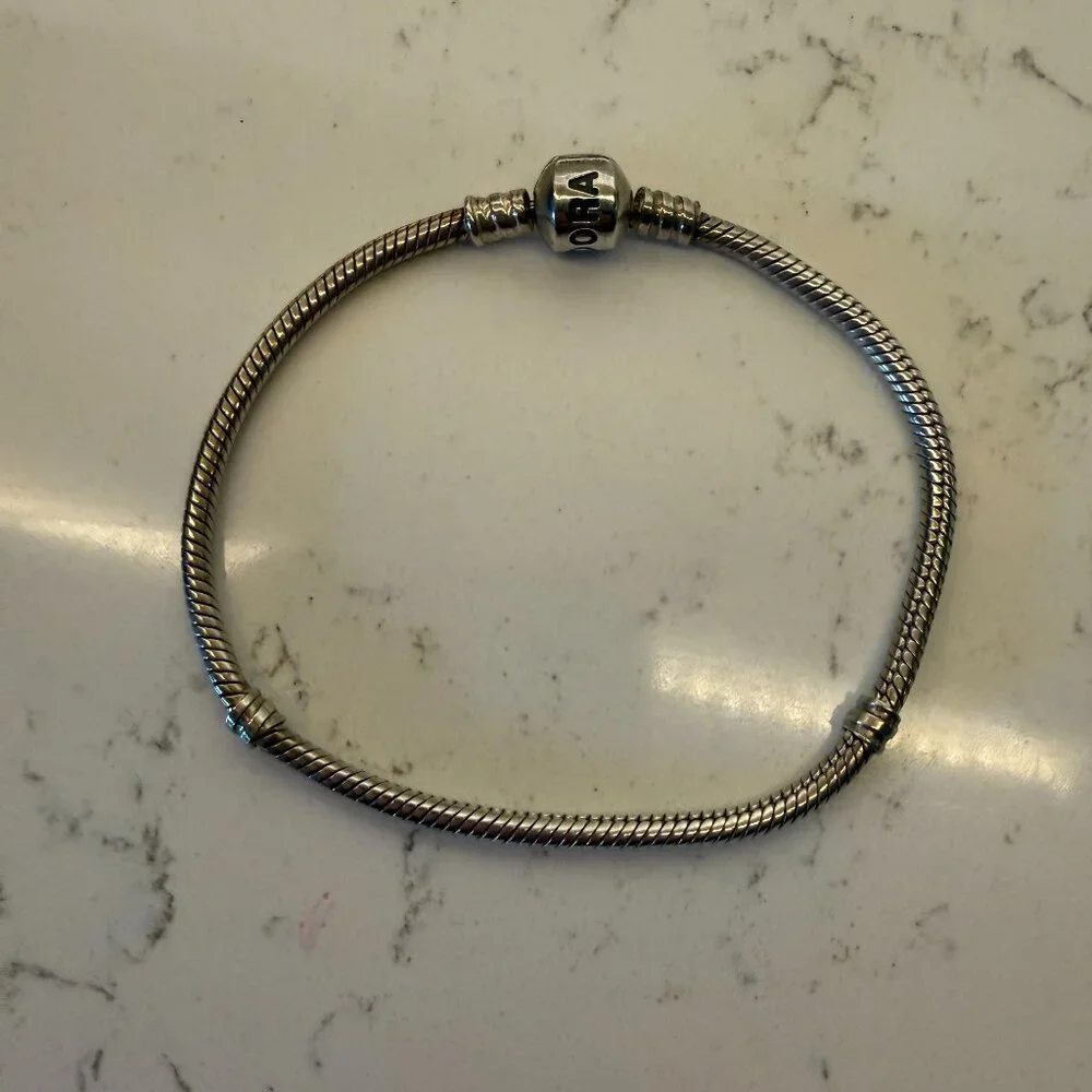 7.5 inch Pandora Bracelet - Picture 1 of 1